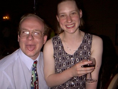 Judy and Stuart