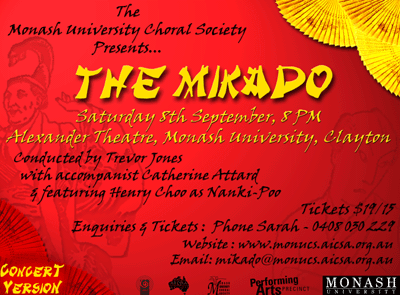 The Mikado Poster