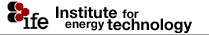 Institutt for energiteknikk, Institute for Energy Technology (IFE)